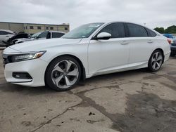 Salvage cars for sale from Copart Wilmer, TX: 2019 Honda Accord Touring