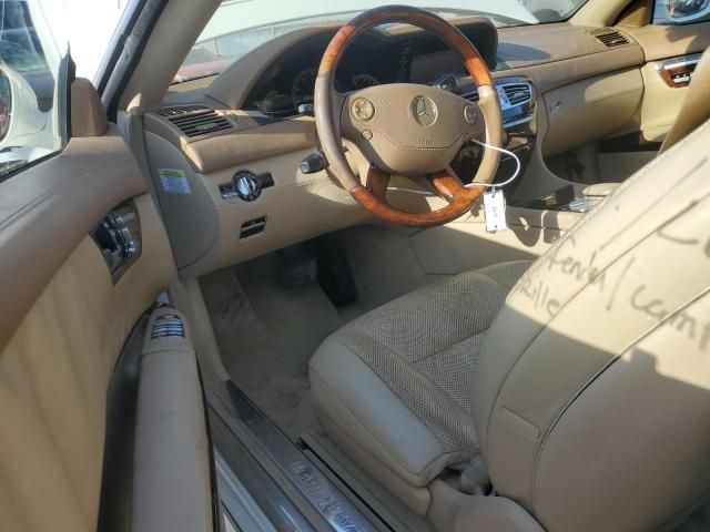 2008 Mercedes-Benz CL 550