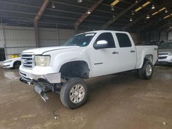 Salvage cars for sale at Greenwell Springs, LA auction: 2013 GMC Sierra K1500 SLE