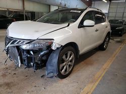 Salvage cars for sale from Copart Mocksville, NC: 2012 Nissan Murano S