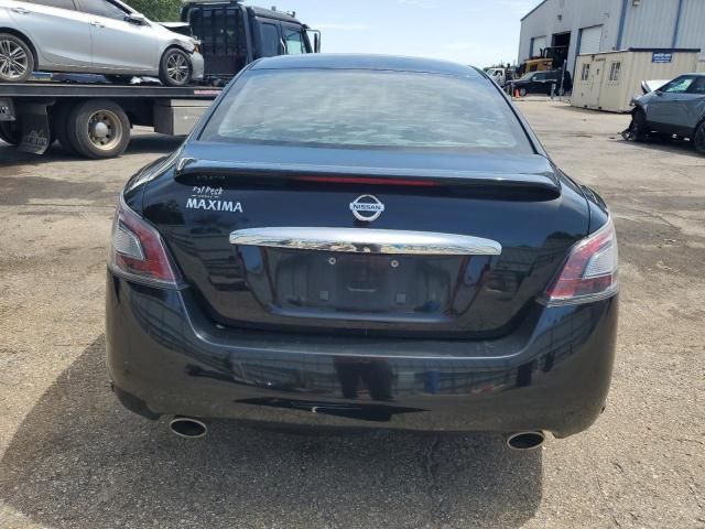 2012 Nissan Maxima S