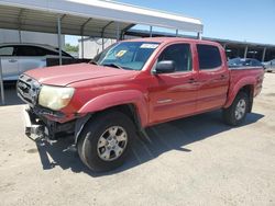 Salvage cars for sale from Copart Fresno, CA: 2009 Toyota Tacoma Double Cab Prerunner