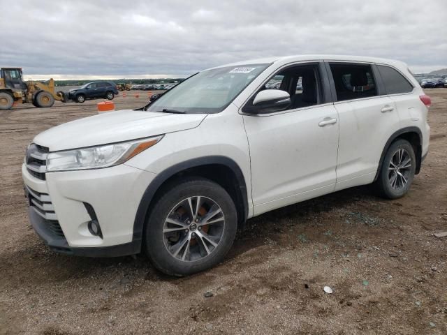 2017 Toyota Highlander LE