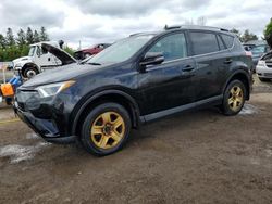 Toyota Rav4 LE Vehiculos salvage en venta: 2017 Toyota Rav4 LE