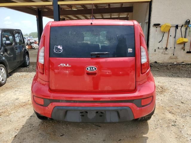 2012 KIA Soul +