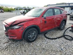 Mazda salvage cars for sale: 2018 Mazda CX-5 Sport