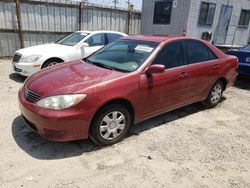 Salvage cars for sale from Copart Los Angeles, CA: 2005 Toyota Camry LE