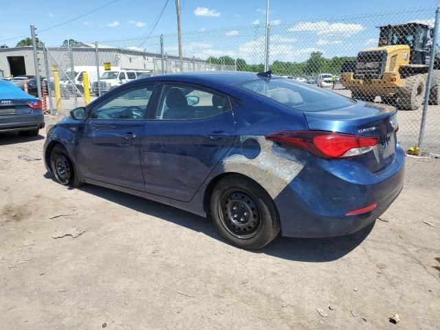 2016 Hyundai Elantra SE