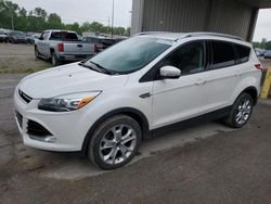 Salvage cars for sale from Copart Fort Wayne, IN: 2016 Ford Escape Titanium