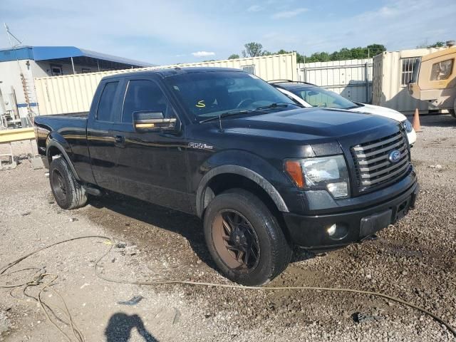 2012 Ford F150 Super Cab