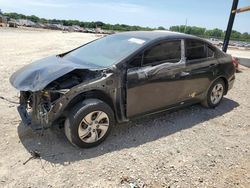 Salvage cars for sale from Copart Tanner, AL: 2013 Honda Civic LX