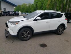 2016 Toyota Rav4 XLE en venta en East Granby, CT