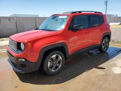 Salvage cars for sale from Copart Phoenix, AZ: 2017 Jeep Renegade Sport