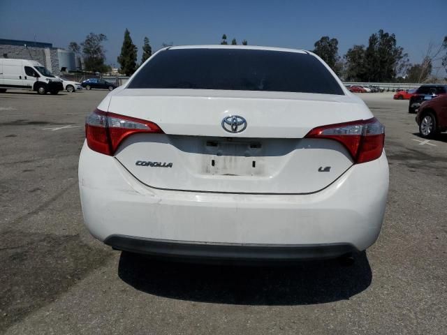 2014 Toyota Corolla L