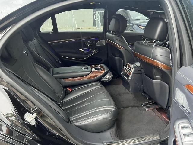 2017 Mercedes-Benz S 550