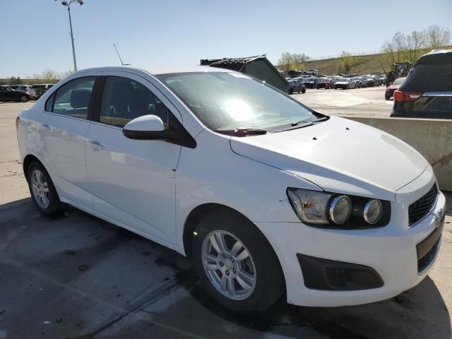 2016 Chevrolet Sonic LT