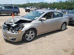 Salvage cars for sale at Greenwell Springs, LA auction: 2015 Nissan Altima 2.5