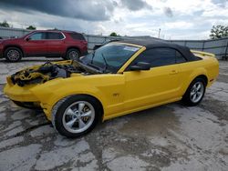 Salvage cars for sale at Walton, KY auction: 2006 Ford Mustang GT
