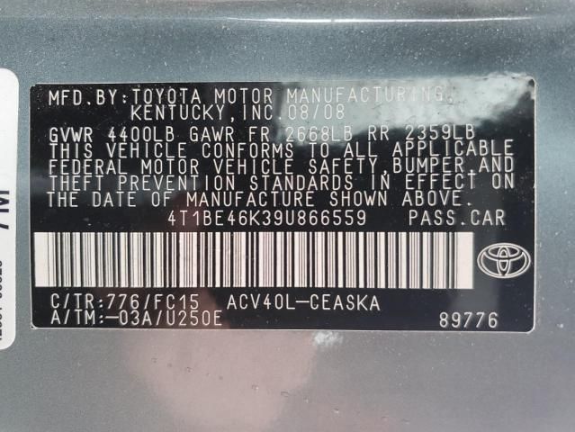 2009 Toyota Camry Base