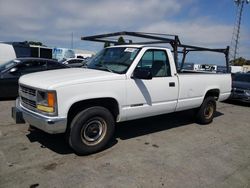 Vehiculos salvage en venta de Copart Hayward, CA: 1996 Chevrolet GMT-400 C3500