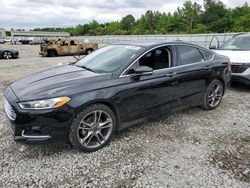 Carros salvage a la venta en subasta: 2016 Ford Fusion Titanium