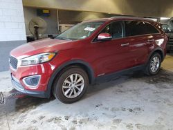 Salvage cars for sale at Sandston, VA auction: 2017 KIA Sorento LX