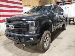 Salvage cars for sale at Anchorage, AK auction: 2019 Ford F250 Super Duty