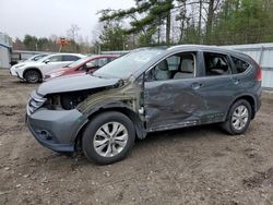 Salvage cars for sale from Copart Lyman, ME: 2013 Honda CR-V EXL