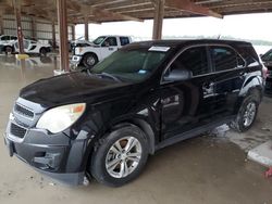 Salvage cars for sale at Houston, TX auction: 2011 Chevrolet Equinox LS