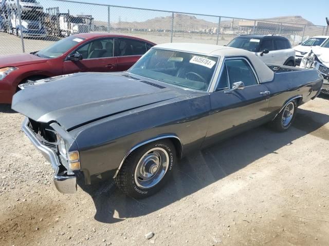 1971 Chevrolet EL Camino