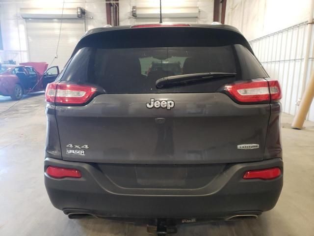 2017 Jeep Cherokee Latitude