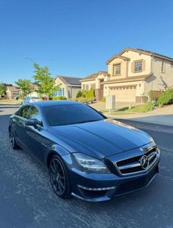 Salvage cars for sale from Copart Sacramento, CA: 2014 Mercedes-Benz CLS 63 AMG