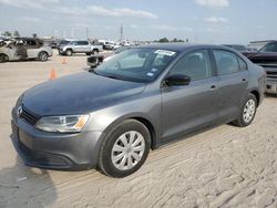 2013 Volkswagen Jetta Base en venta en Houston, TX
