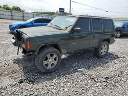 Salvage cars for sale at Hueytown, AL auction: 1997 Jeep Cherokee Sport