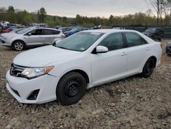 Salvage cars for sale from Copart Candia, NH: 2014 Toyota Camry Hybrid