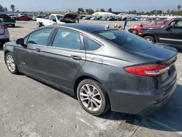 2019 Ford Fusion SE