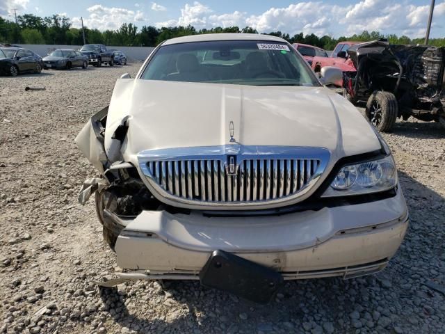 2003 Lincoln Town Car Cartier L