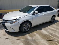 Salvage cars for sale at Haslet, TX auction: 2017 Toyota Camry LE