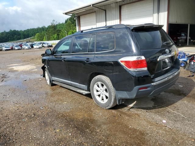 2013 Toyota Highlander Base