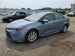 Salvage cars for sale at Fredericksburg, VA auction: 2020 Toyota Corolla LE