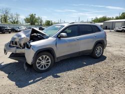 Salvage cars for sale from Copart West Mifflin, PA: 2020 Jeep Cherokee Latitude