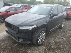 Salvage cars for sale from Copart Columbus, OH: 2018 Volvo XC90 T6