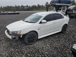Salvage cars for sale at Windham, ME auction: 2013 Mitsubishi Lancer ES/ES Sport