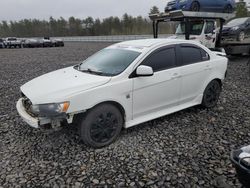 Mitsubishi Lancer salvage cars for sale: 2013 Mitsubishi Lancer ES/ES Sport