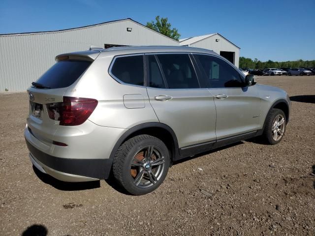 2012 BMW X3 XDRIVE28I