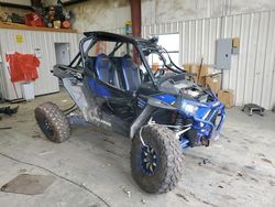 Salvage motorcycles for sale at Helena, MT auction: 2018 Polaris RZR XP Turbo S