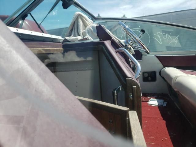 1987 SER Boat With Trailer