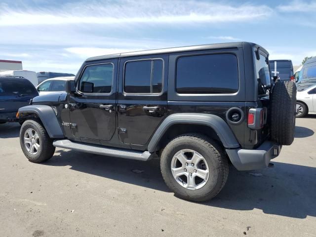 2018 Jeep Wrangler Unlimited Sport