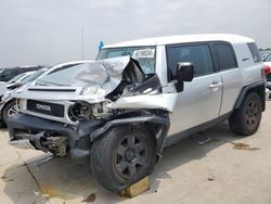 2007 Toyota FJ Cruiser en venta en Grand Prairie, TX