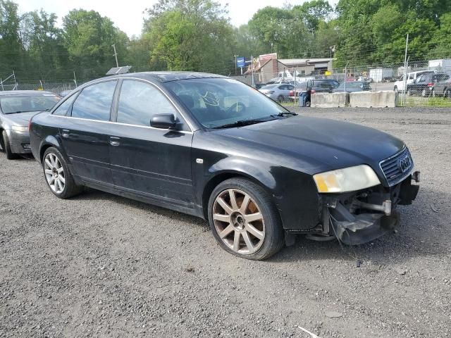 2004 Audi A6 S-LINE Quattro